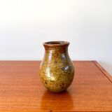ceramic vase / handcrafted stoneware from the 70s