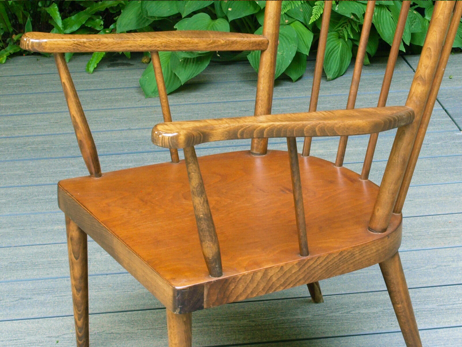 Baumann chair model "fan"