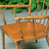 Baumann chair model "fan"