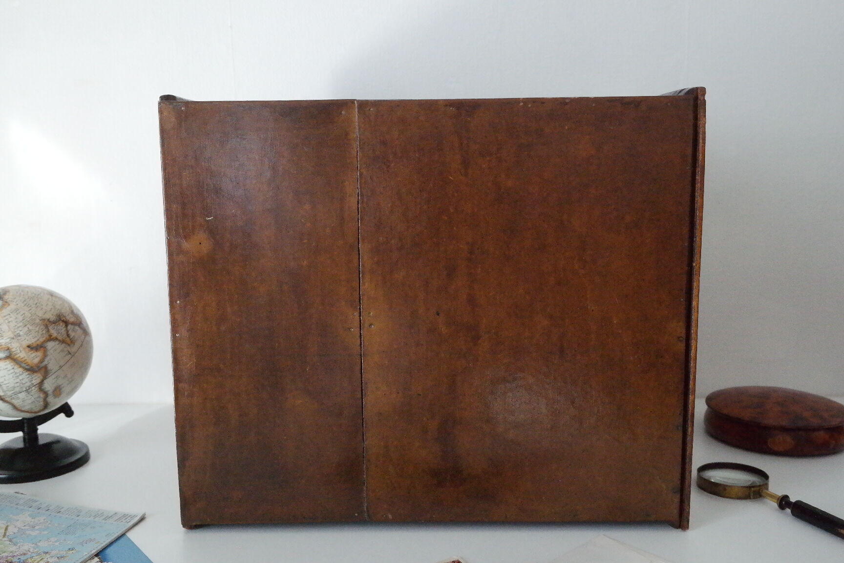 Vintage solid wood office sorter