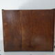 Vintage solid wood office sorter