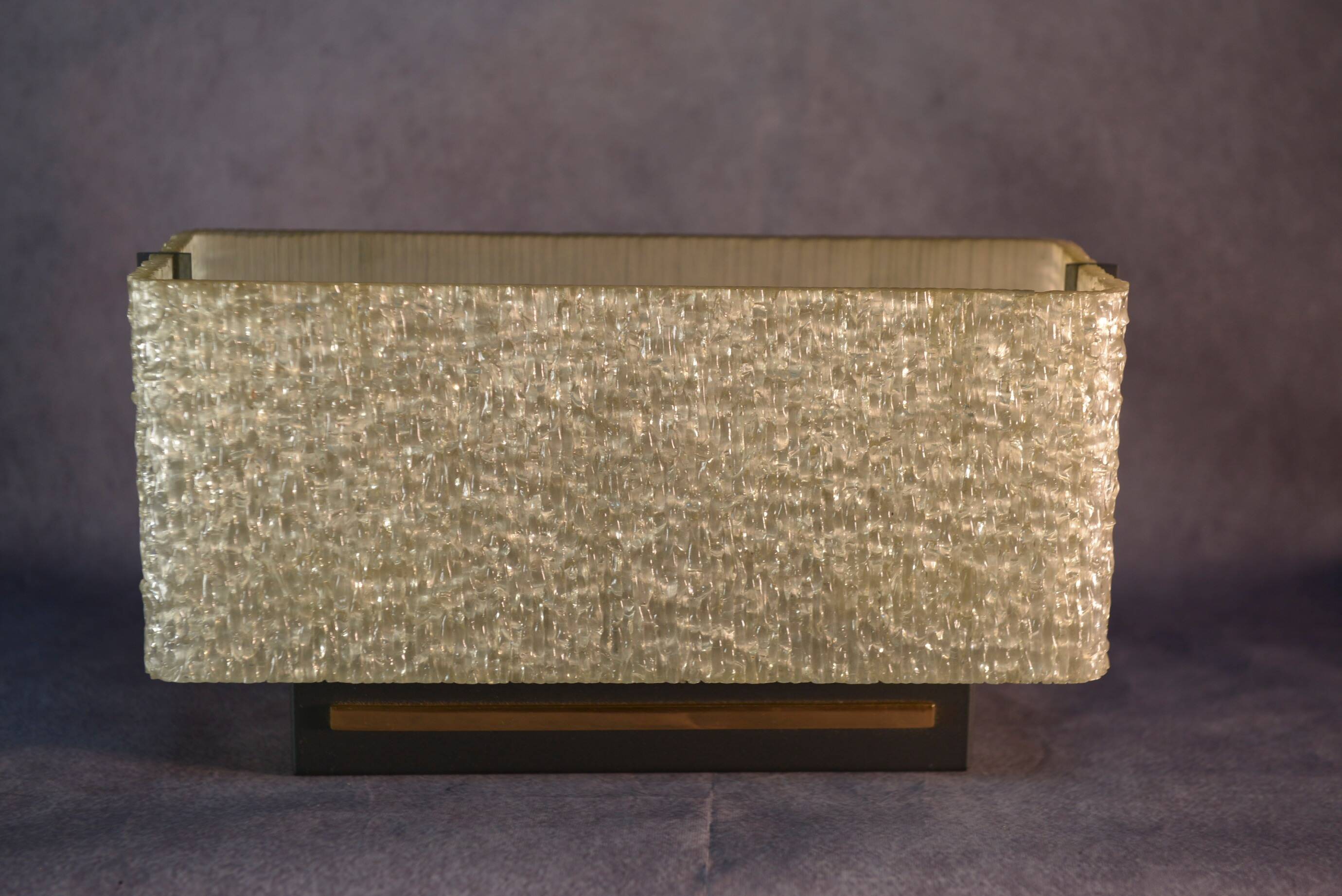 Designer wall light model Paquebot from Maison Arlus 1950's