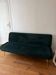 Velvet sofa