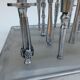 Metal candlestick for 16 candles, 1980s