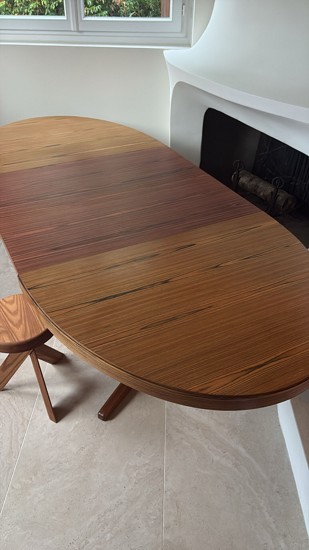 Table ovale Baumann