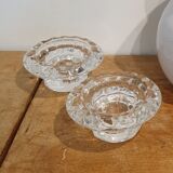 Glass candle holder sduo