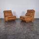 Leather armchairs from the 1970s