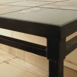 Table Basse circa 1960 signé Ardi (céramiste Belge) design Loft