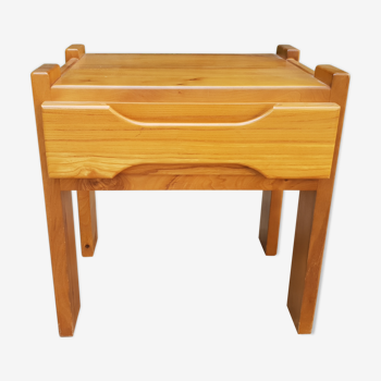 Elm bedside 1970