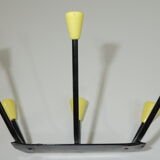 Vintage coat rack three arms