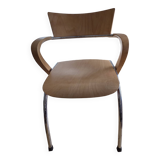 5 Can Can chairs by Komplot Design for Brunner, 1993
