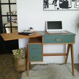 Vintage 50s office, compass feet