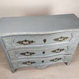 Antique patinated chest of drawers