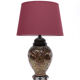 Ceramic and Bronze Table Lamp, 1960s England