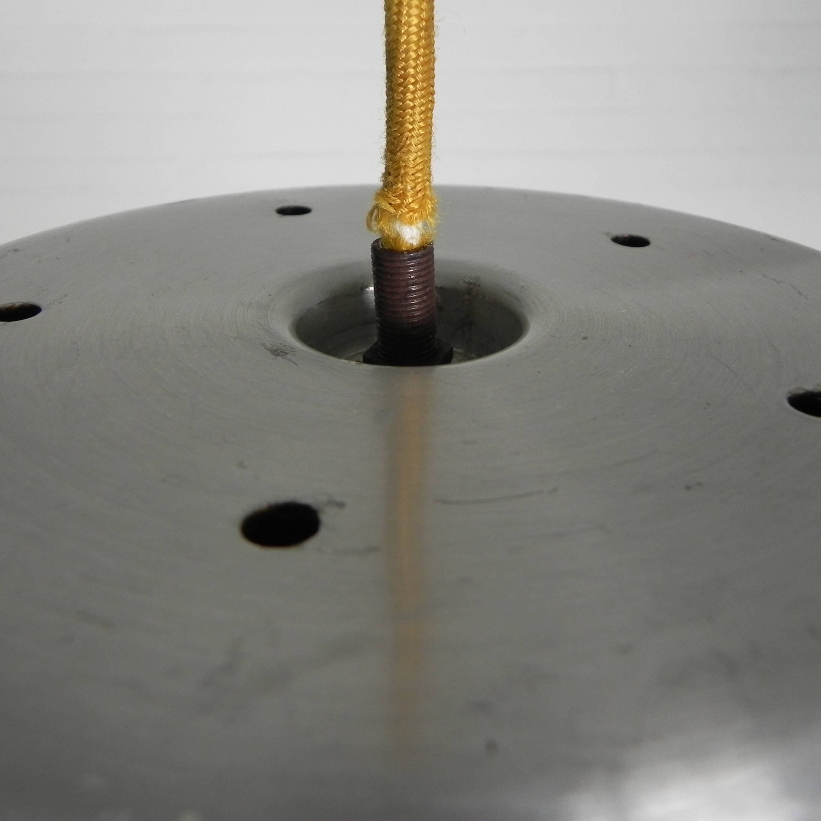 Large hanging lamp Anders Pehrson for Atelje Lyktan Sweden, 1970s