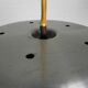 Large hanging lamp Anders Pehrson for Atelje Lyktan Sweden, 1970s