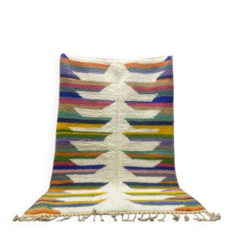 Handmade pure wool rug, size 2/3 m.