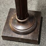 Large wooden column stele