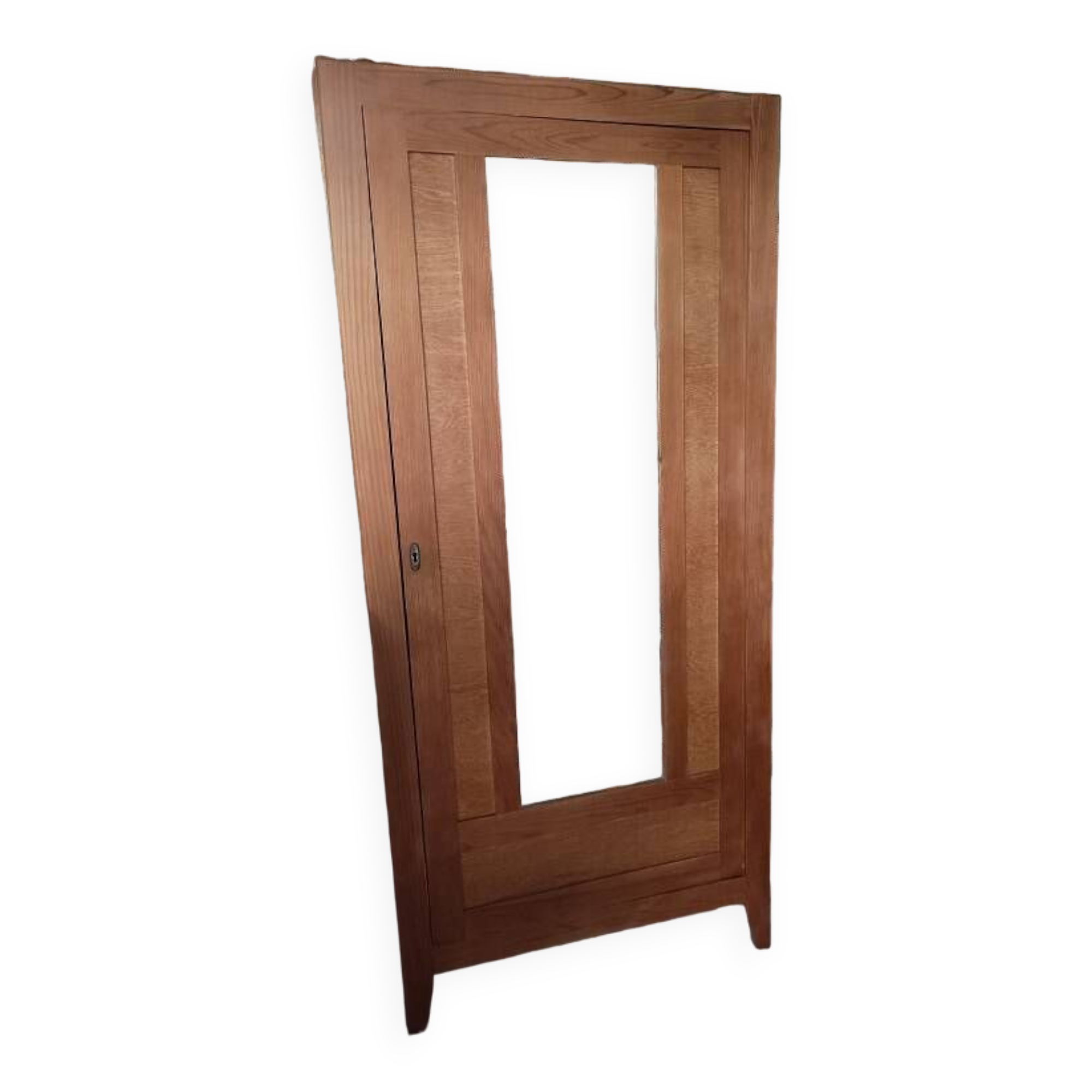 Parisian wardrobe in wood