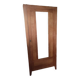 Parisian wardrobe in wood