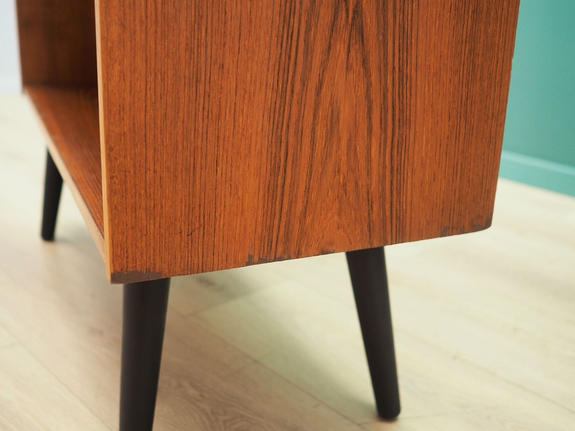 Bookcase teak, Danish design, 60