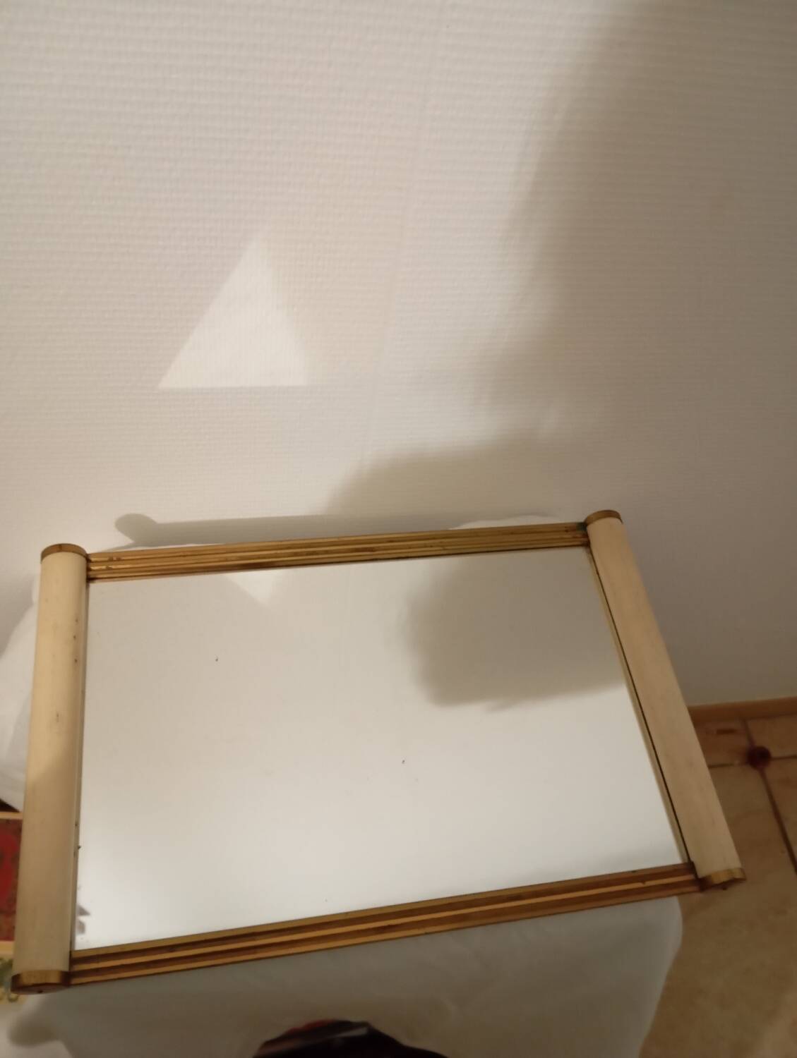 Large vintage tray