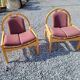 Paire de fauteuils Baumann des années 70