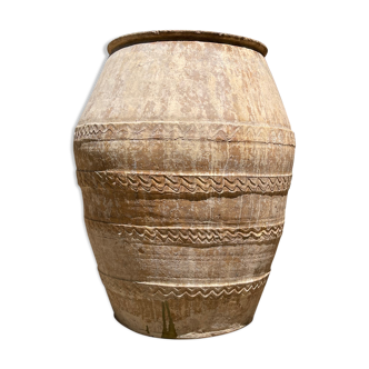 Terracotta jar