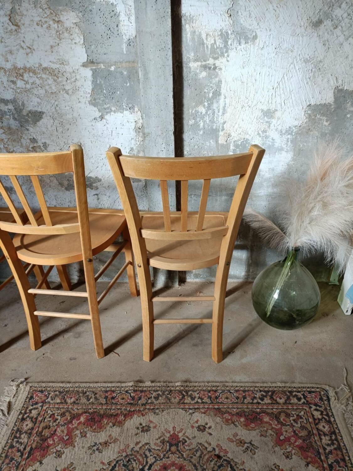 Set of 4 bistro chairs