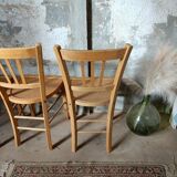 Set of 4 bistro chairs