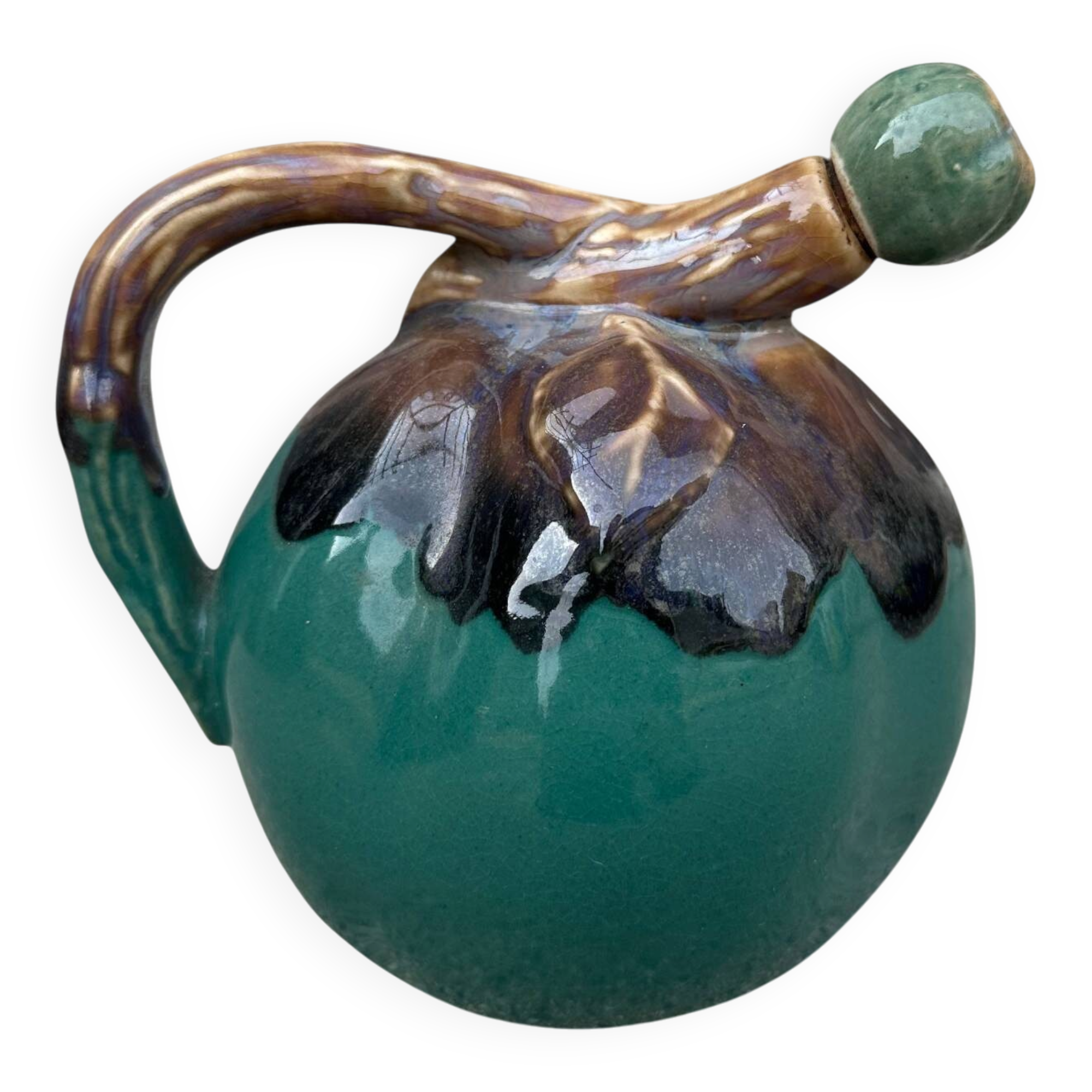 Alpho Alphonse Mouton earthenware jug