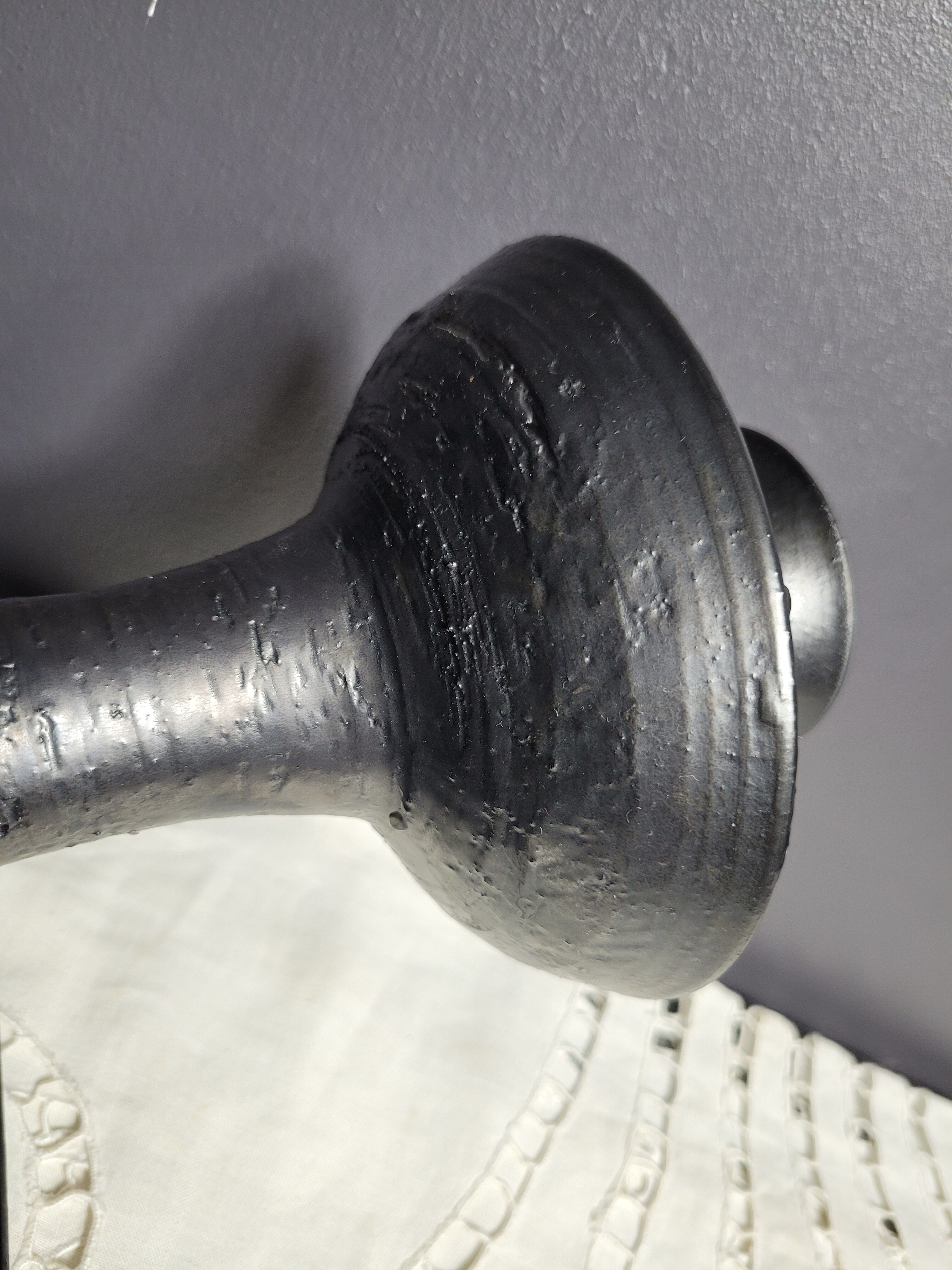 Jean Marais terracotta candlestick cup