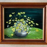 Still life on canvas.