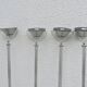 Serie de 4 suspensions Artemide "mikado" design F.A. Porsche années 80