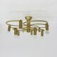 Vintage Hufnagel Leuchten ceiling light, 1970s