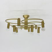 Vintage Hufnagel Leuchten ceiling light, 1970s