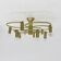Vintage Hufnagel Leuchten ceiling light, 1970s