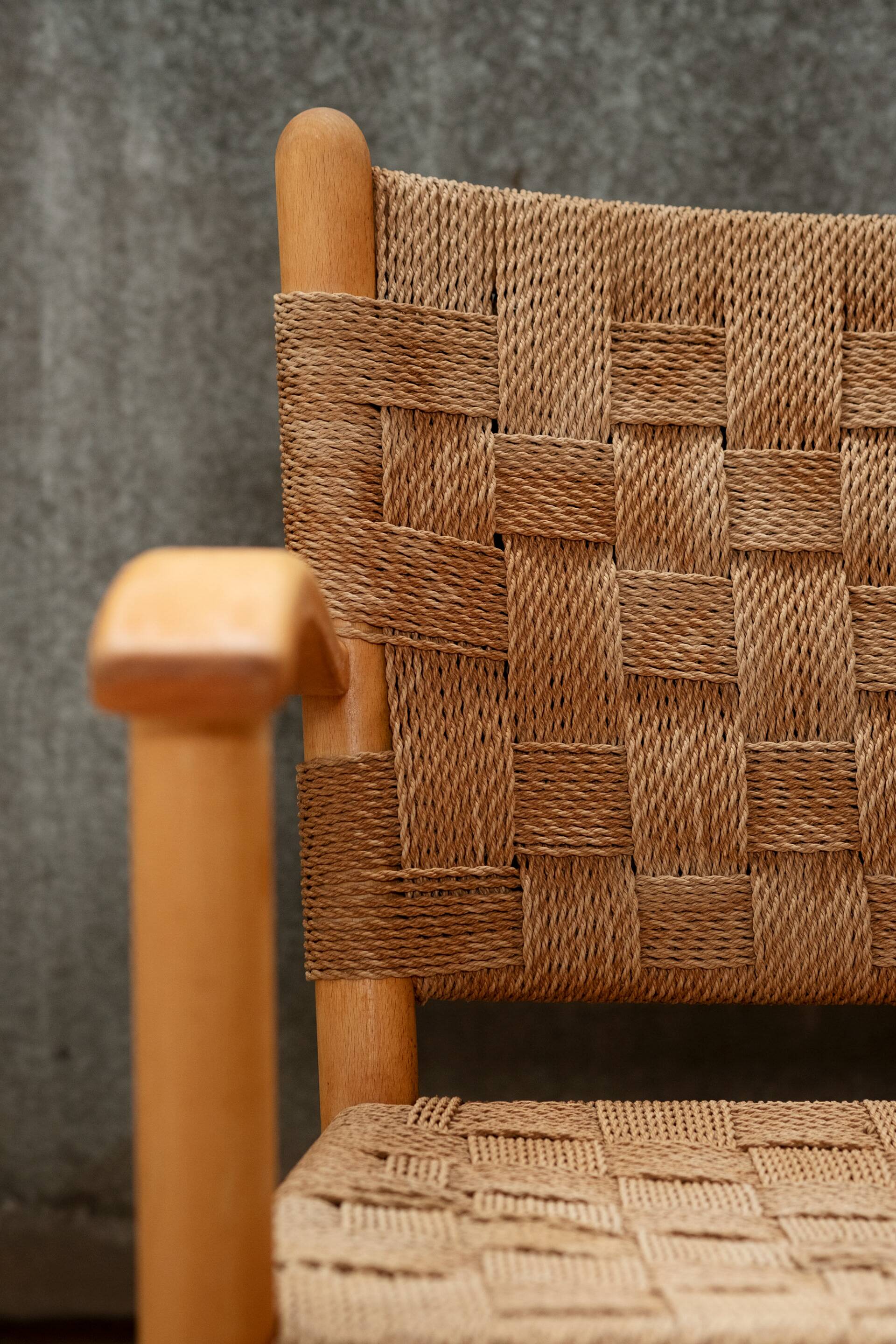 Karl Schrøder Lounge Chair Model 1641 for Fritz Hansen, 1940s Denmark