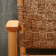 Karl Schrøder Lounge Chair Model 1641 for Fritz Hansen, 1940s Denmark