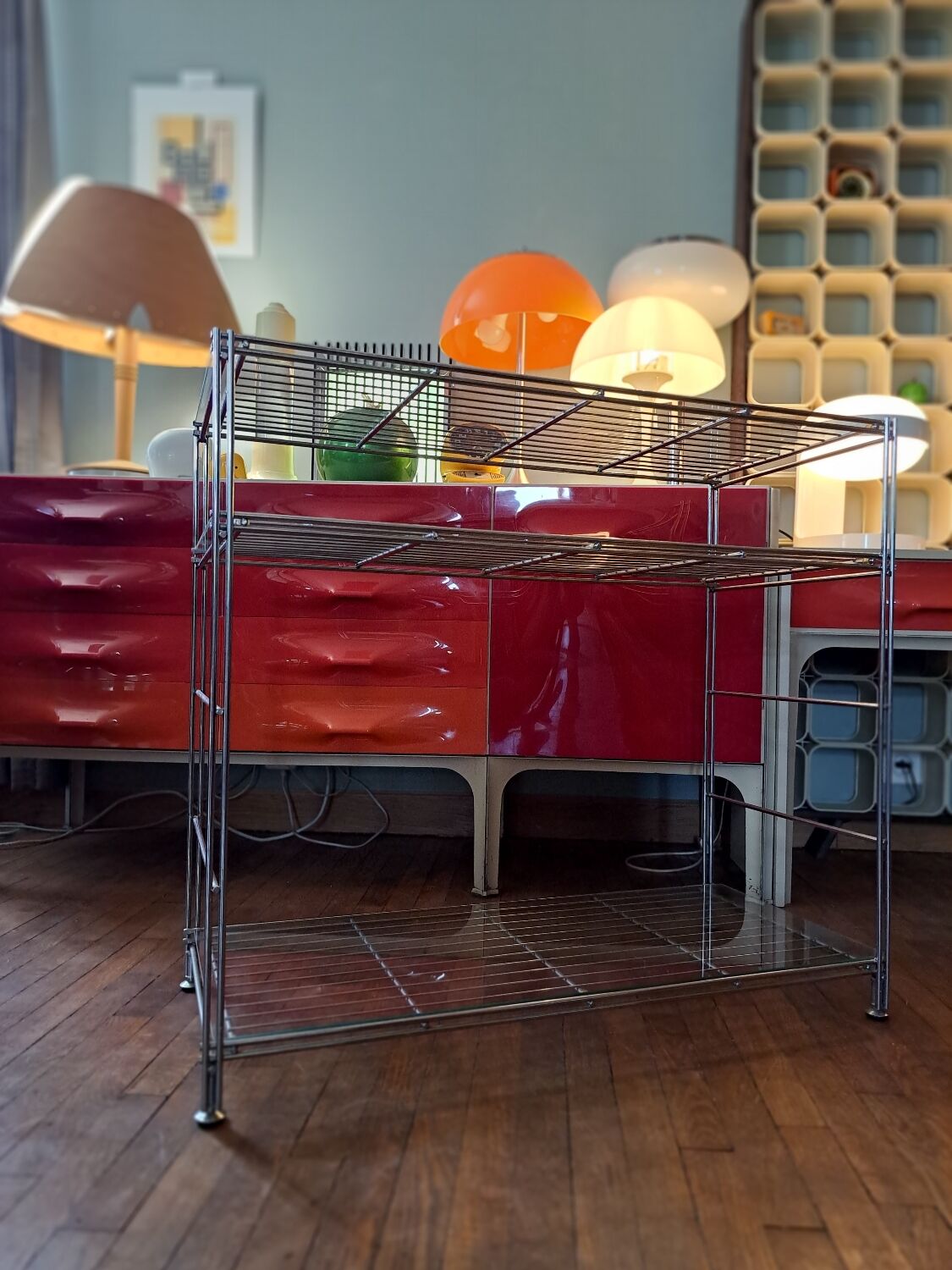 Shelf ikea Niels Gammelgaard 80-90, for ikea of sweden