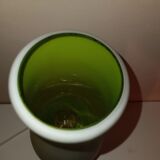 Green Ikea mylonit lamp