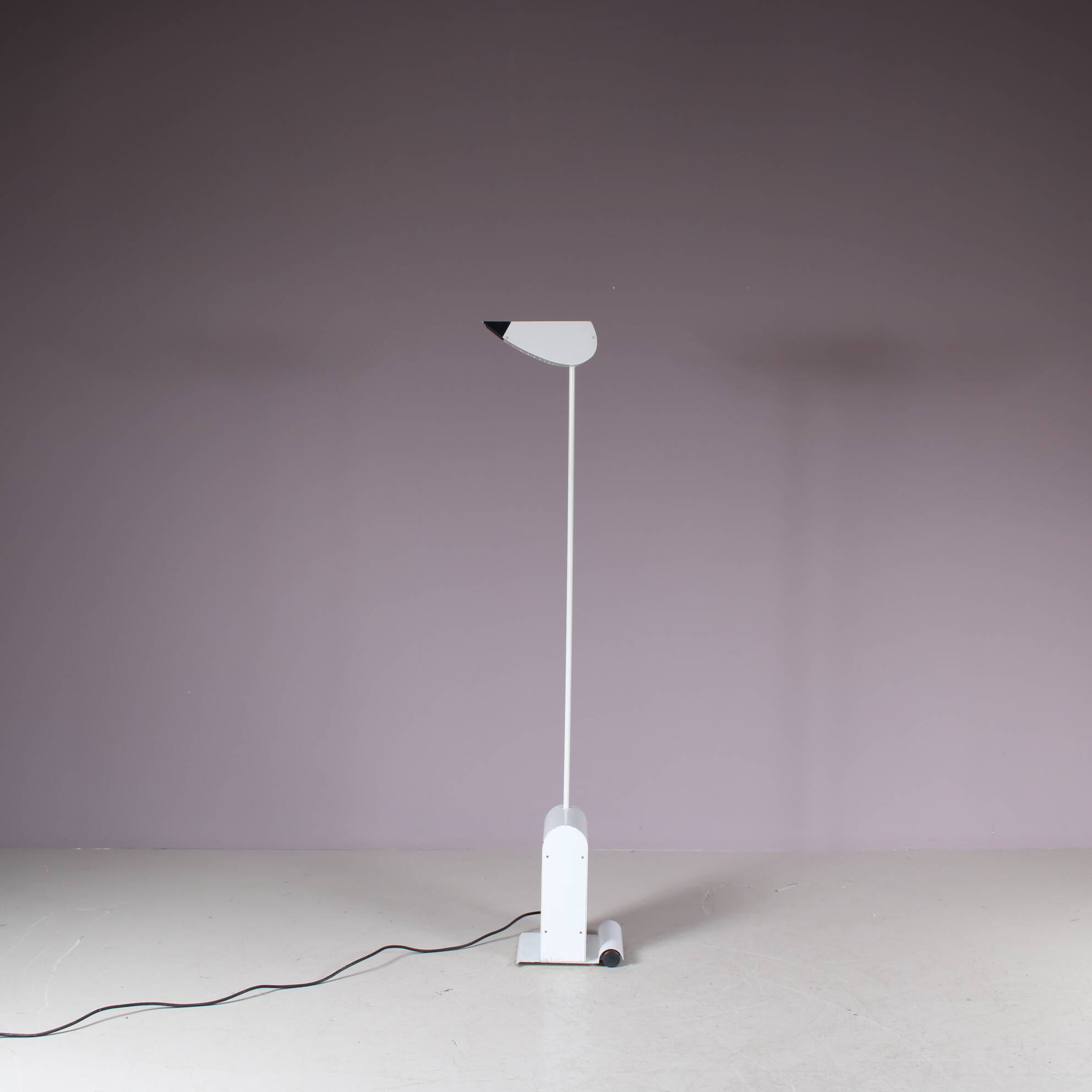 Lampadaire des années 1980 par Hartmut Engel pour Zumtobel, Autriche