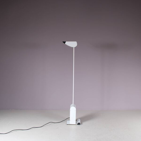 Lampadaire des années 1980 par Hartmut Engel pour Zumtobel, Autriche