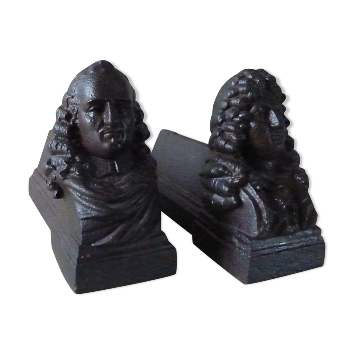 Pair of old channels