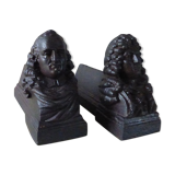 Pair of old channels