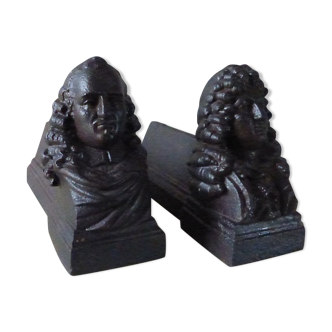 Pair of old channels