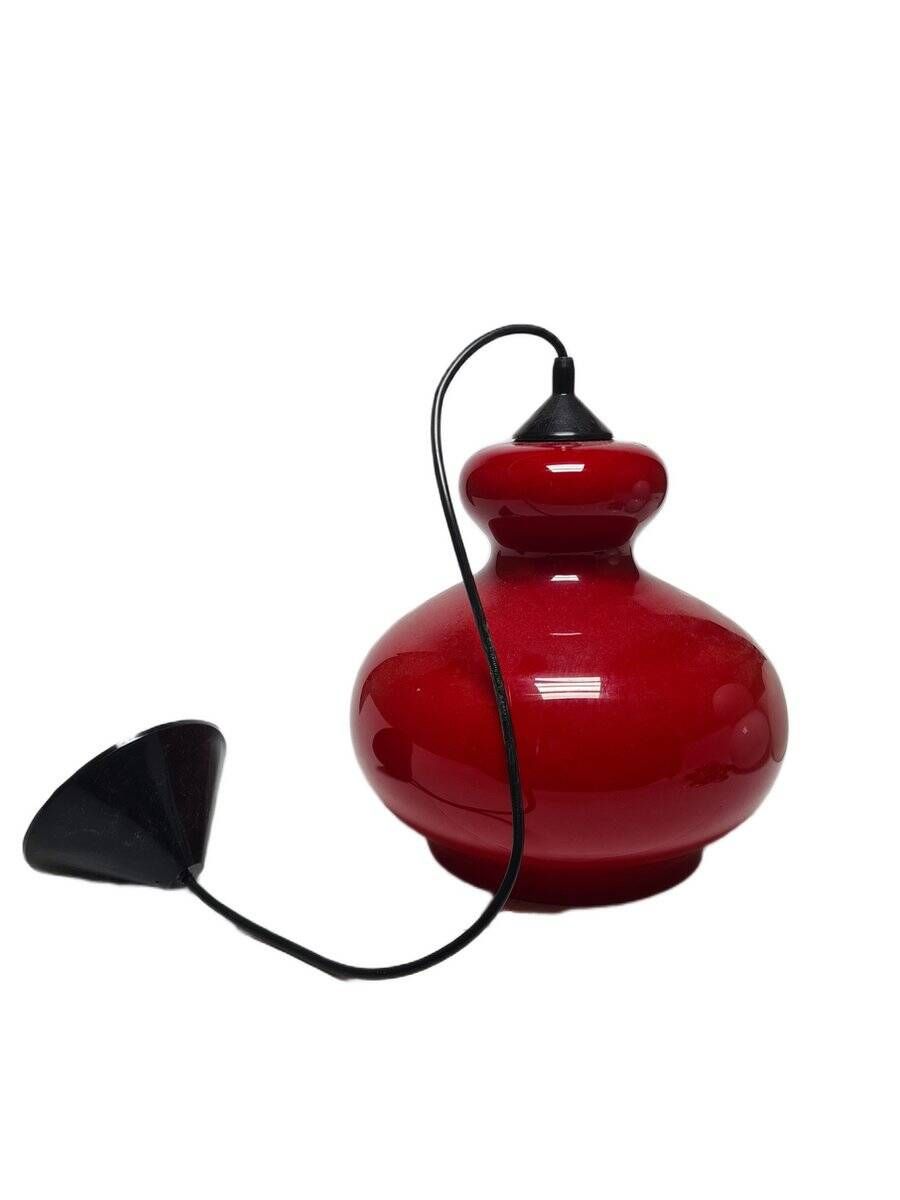 Postmodern pendant lamp by Polam Wieliczka, Poland, 1980s