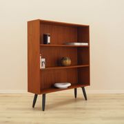 Teak bookcase, Danish design, 1970s, manufactured by Clausen & Søn