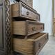 Norman oak display cabinet