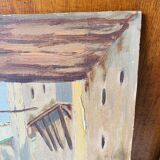 Orientalist painting - signed